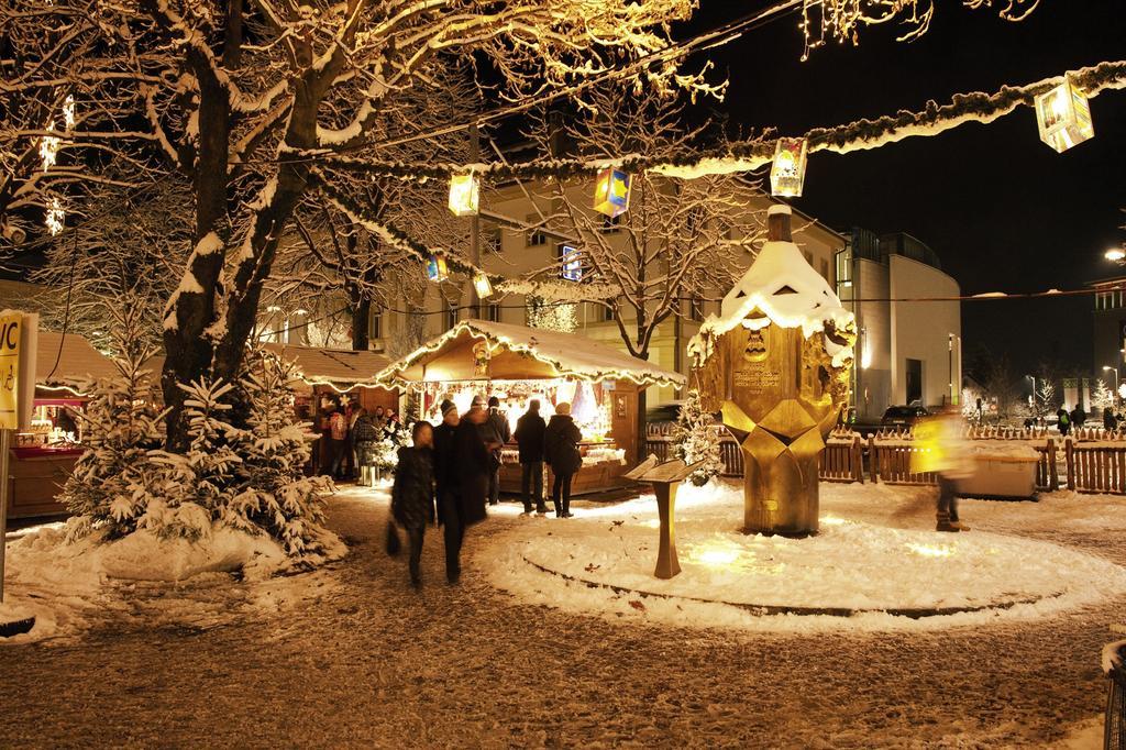 Garni Schorneck Bed and Breakfast Bruneck Exteriör bild